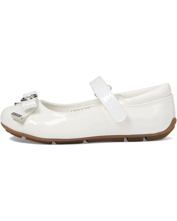 MICHAEL Michael Kors Kids Rover Bow Glitter (Little Kid/Big Kid) | Flats 6 MICHAEL Michael Kors Kids Rover Bow Glitter (Little Kid/Big Kid) | Flats - Image 4