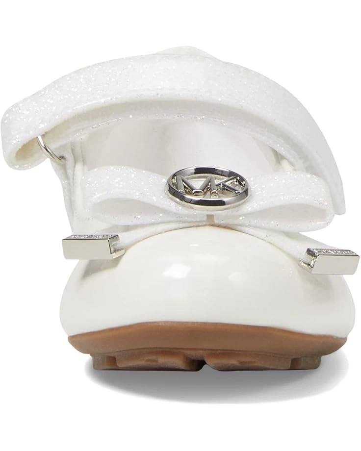 MICHAEL Michael Kors Kids Rover Bow Glitter (Little Kid/Big Kid) | Flats 4 MICHAEL Michael Kors Kids Rover Bow Glitter (Little Kid/Big Kid) | Flats - Image 2