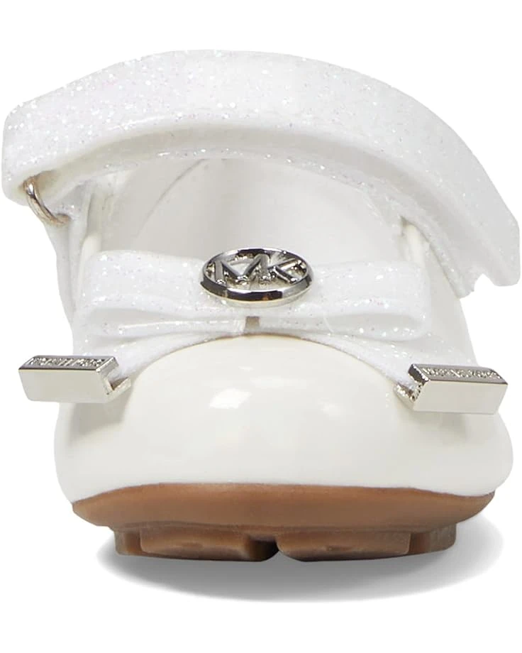 MICHAEL Michael Kors Kids Rover Bow Glitter (Toddler) | Flats 4 MICHAEL Michael Kors Kids Rover Bow Glitter (Toddler) | Flats - Image 2
