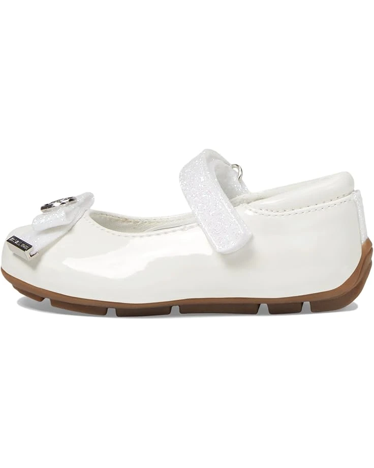 MICHAEL Michael Kors Kids Rover Bow Glitter (Toddler) | Flats 6 MICHAEL Michael Kors Kids Rover Bow Glitter (Toddler) | Flats - Image 4
