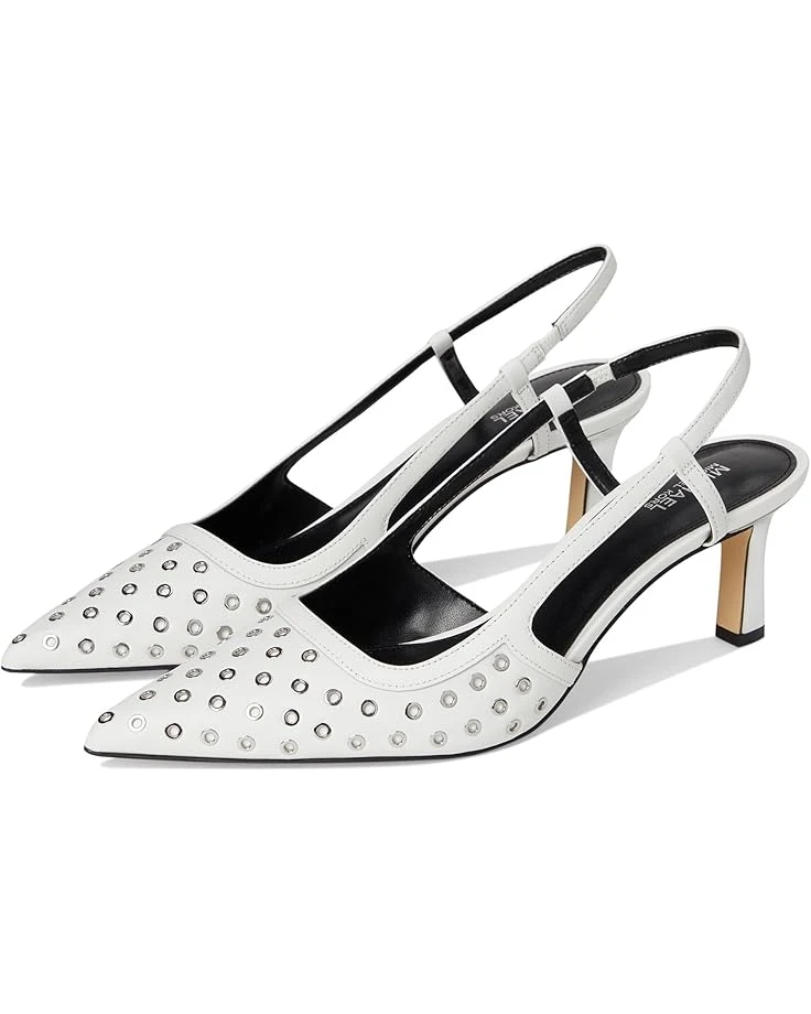 MICHAEL Michael Kors Alora Mid Sling | Heels 11 MICHAEL Michael Kors Alora Mid Sling | Heels - Image 9