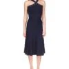 MICHAEL Michael Kors Halter Dress w/ Studs Trim | Dresses -Flex Shoe Store 612c3A59BML. AC SR736920