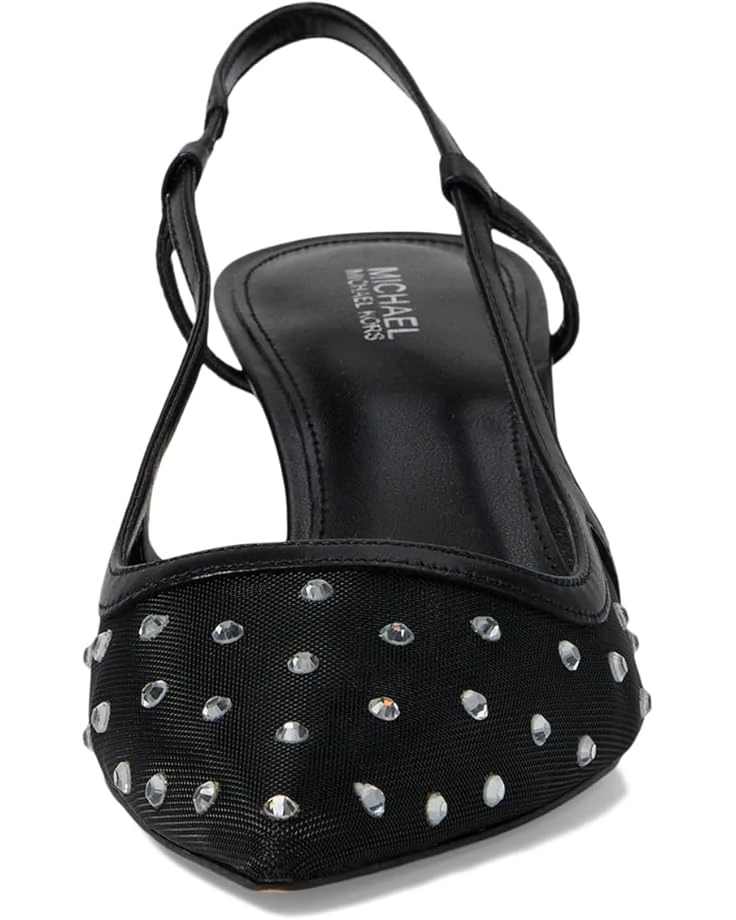 MICHAEL Michael Kors Alora Mid Sling | Heels 4 MICHAEL Michael Kors Alora Mid Sling | Heels - Image 2