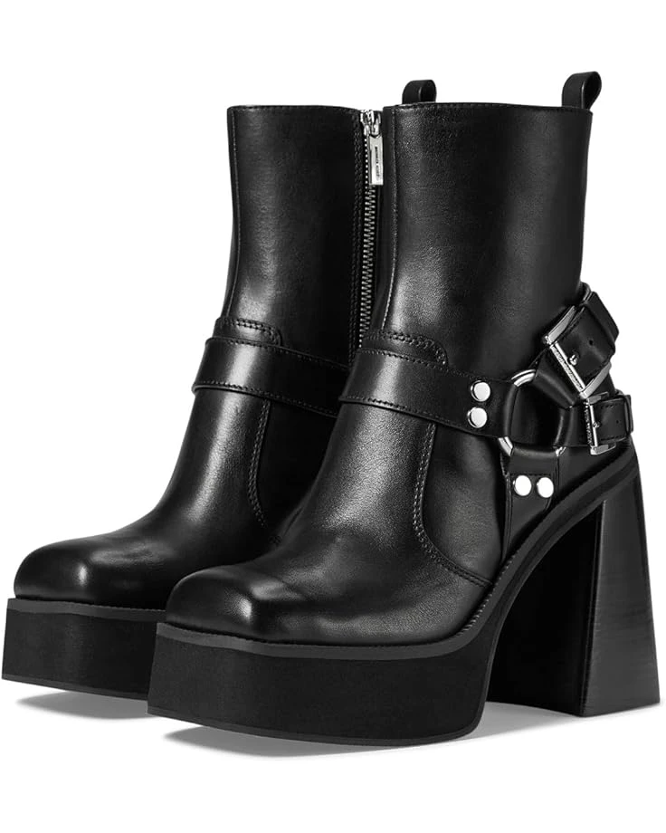 MICHAEL Michael Kors Crosby Moto Bootie | Boots 3 MICHAEL Michael Kors Crosby Moto Bootie | Boots