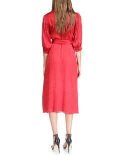 MICHAEL Michael Kors Cheetah Jacquard Midi Wrap Dress | Dresses -Flex Shoe Store 616 FOuMfGL. AC SR736920