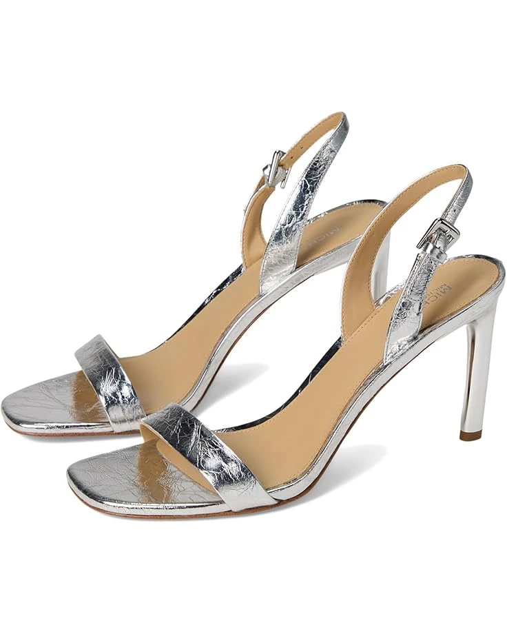 MICHAEL Michael Kors Kasia Heeled Sandal | Heels 12 MICHAEL Michael Kors Kasia Heeled Sandal | Heels - Image 10