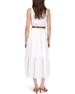 MICHAEL Michael Kors Linen Slub Tiered Dress | Dresses -Flex Shoe Store 616xr1H9v6L. AC SR736920