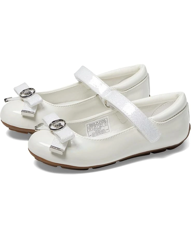 MICHAEL Michael Kors Kids Rover Bow Glitter (Little Kid/Big Kid) | Flats 3 MICHAEL Michael Kors Kids Rover Bow Glitter (Little Kid/Big Kid) | Flats