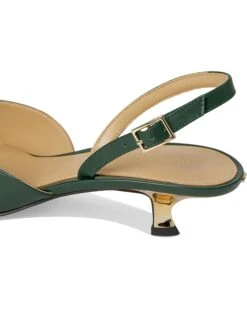 MICHAEL Michael Kors Luna Kitten Sling Pump | Heels -Flex Shoe Store 61B2kDTDcML. AC SR736920