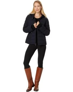 MICHAEL Michael Kors Zip Front Short Stretch M425125BZ | Coats & Outerwear -Flex Shoe Store 61DpX8HqNQL. AC SR736920