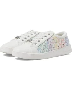 MICHAEL Michael Kors Kids Jem Crystal Monogram (Little Kid/Big Kid) | Sneakers & Athletic Shoes