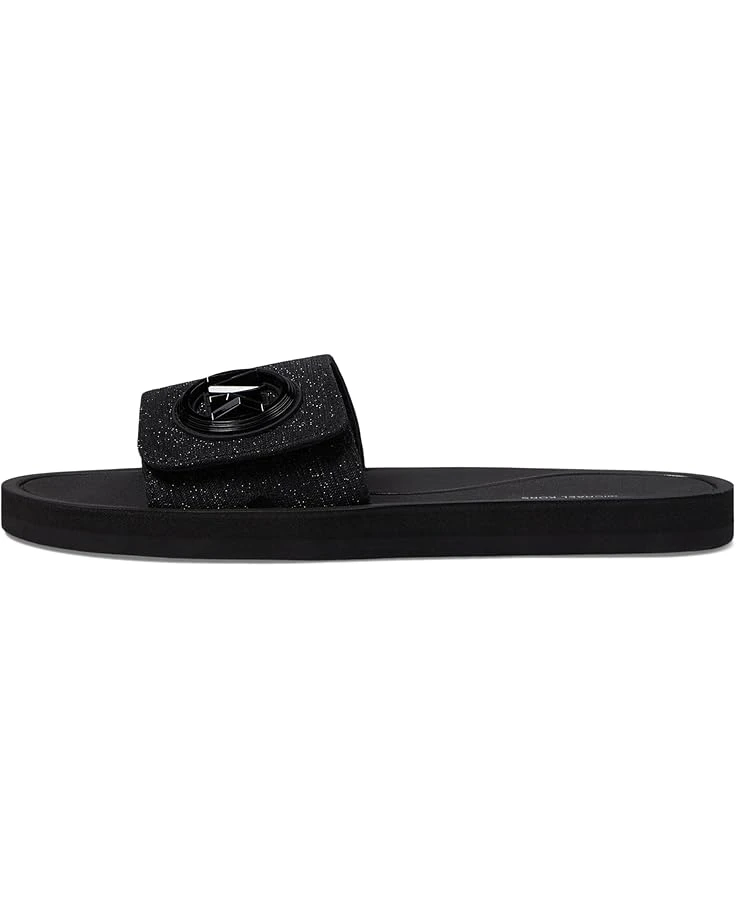 MICHAEL Michael Kors MK Charm Slide | Sandals 6 MICHAEL Michael Kors MK Charm Slide | Sandals - Image 4
