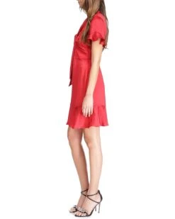 MICHAEL Michael Kors Cheetah Plisse Tie Dress | Dresses -Flex Shoe Store 61IID2COZSL. AC SR736920