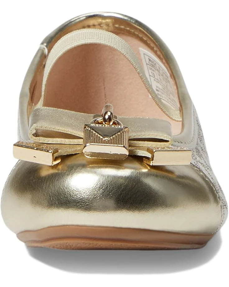 MICHAEL Michael Kors Kids Kenya Lock (Toddler) | Flats 4 MICHAEL Michael Kors Kids Kenya Lock (Toddler) | Flats - Image 2