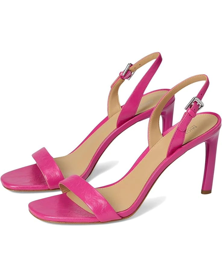 MICHAEL Michael Kors Kasia Heeled Sandal | Heels 14 MICHAEL Michael Kors Kasia Heeled Sandal | Heels - Image 12