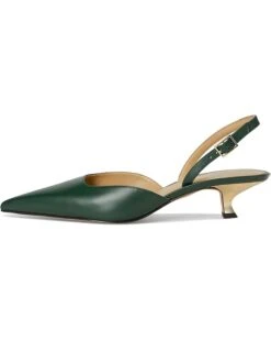 MICHAEL Michael Kors Luna Kitten Sling Pump | Heels -Flex Shoe Store 61Xs4zRpQHL. AC SR736920