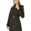 MICHAEL Michael Kors Snap Front Softshell M523225BZ | Coats & Outerwear -Flex Shoe Store 61Y8N2SXY6L. AC SR736920
