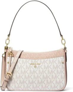 MICHAEL Michael Kors Jet Set Charm Medium Top Zip Pochette Crossbody | Handbags -Flex Shoe Store 61czOBsBAgL. AC SR736920