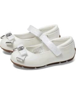 MICHAEL Michael Kors Kids Rover Bow Glitter (Toddler) | Flats