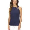 MICHAEL Michael Kors O-Ring Tank | Shirts & Tops -Flex Shoe Store 61gF7JX6feL. AC SR736920