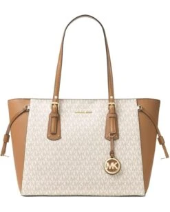 MICHAEL Michael Kors Voyager Medium Top Zip Tote | Handbags -Flex Shoe Store 61gLutBI fL. AC SR736920