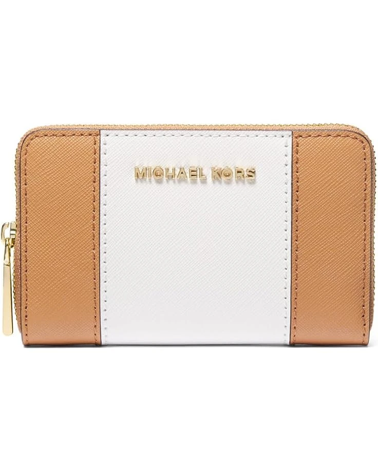 MICHAEL Michael Kors Jet Set Small Zip Around Card Case | Wallets 7 MICHAEL Michael Kors Jet Set Small Zip Around Card Case | Wallets - Image 5