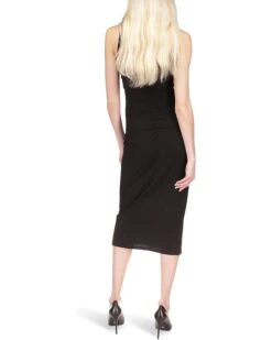 MICHAEL Michael Kors Sleeveless Center Front Ruched Midi Dress | Dresses -Flex Shoe Store 61qn1pA08WL. AC SR736920