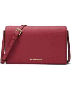 MICHAEL Michael Kors Jet Set Medium Flap Crossbody | Handbags -Flex Shoe Store 61rOBK0u2pL. AC SR736920