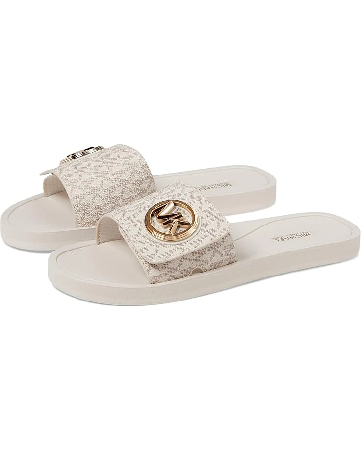 MICHAEL Michael Kors MK Charm Slide | Sandals 9 MICHAEL Michael Kors MK Charm Slide | Sandals - Image 7
