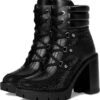 MICHAEL Michael Kors Asher Heeled Bootie | Boots -Flex Shoe Store 61u2im7KFkL. AC SR736920