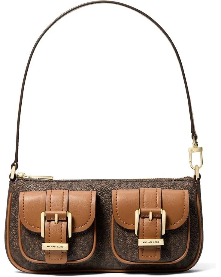 MICHAEL Michael Kors Zoe Small Convertible Pouchette | Handbags 7 MICHAEL Michael Kors Zoe Small Convertible Pouchette | Handbags - Image 5