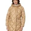 MICHAEL Michael Kors Hooded Long Quilt Puffer M426079C68 | Coats & Outerwear -Flex Shoe Store 710Skx6C0bL. AC SR736920