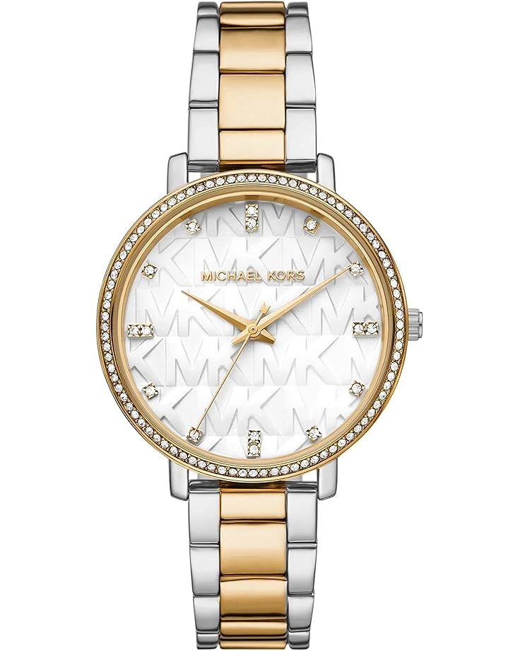 Michael Kors MK4595 - Pyper Three-Hand Stainless Steel Watch | Fashion Watches 2 Michael Kors MK4595 - Pyper Three-Hand Stainless Steel Watch | Fashion Watches