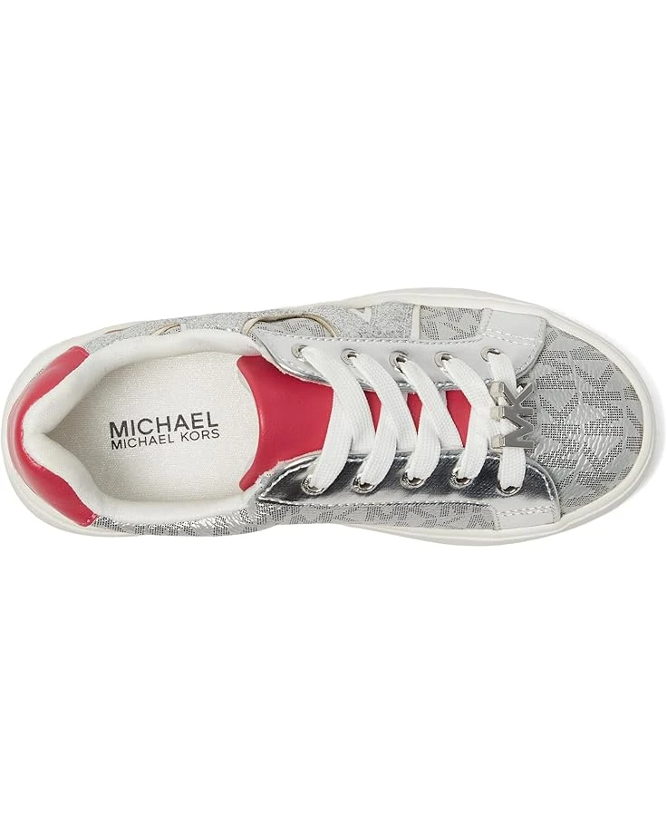 MICHAEL Michael Kors Kids Jordana Airin (Little Kid/Big Kid) | Sneakers & Athletic Shoes 4 MICHAEL Michael Kors Kids Jordana Airin (Little Kid/Big Kid) | Sneakers & Athletic Shoes - Image 2