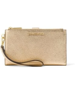 MICHAEL Michael Kors Bi-Fold Wristlet With Multi Compartments | Wallets