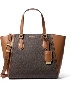 MICHAEL Michael Kors Taryn Small Convertible Top Zip Tote Crossbody | Handbags 18 MICHAEL Michael Kors Taryn Small Convertible Top Zip Tote Crossbody | Handbags -Flex Shoe Store 714GjhDnauL. AC SR736920