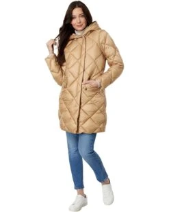 MICHAEL Michael Kors Hooded Long Quilt Puffer M426079C68 | Coats & Outerwear -Flex Shoe Store 716xW3nR1dL. AC SR736920