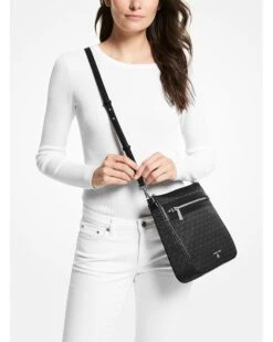 MICHAEL Michael Kors Jet Set Charm Large North/South Crossbody | Handbags -Flex Shoe Store 718KKtv6hbL. AC SR736920