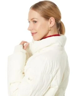 MICHAEL Michael Kors Active Puffer With Fur Trim Hood A423409B | Coats & Outerwear -Flex Shoe Store 718ciP2sCtL. AC SR736920