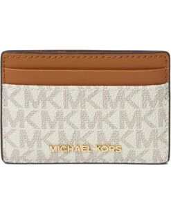 MICHAEL Michael Kors Jet Set Card Holder | Wallets -Flex Shoe Store 719nROXw3RL. AC SR736920