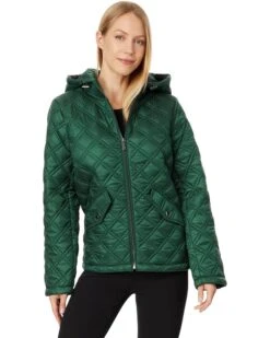 MICHAEL Michael Kors Zip Front Quilt M426818BZ | Coats & Outerwear -Flex Shoe Store 71C8K9KztNL. AC SR736920