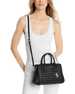 MICHAEL Michael Kors Laila Small Satchel | Handbags -Flex Shoe Store 71D4OfE2TUL. AC SR736920