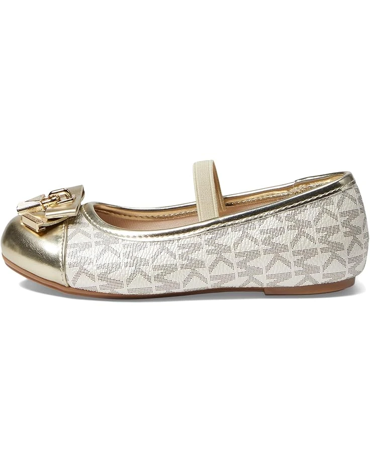 MICHAEL Michael Kors Kids Kenya Lock (Toddler) | Flats 6 MICHAEL Michael Kors Kids Kenya Lock (Toddler) | Flats - Image 4