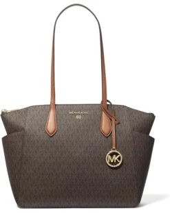 MICHAEL Michael Kors Marilyn Medium Top Zip Tote | Handbags