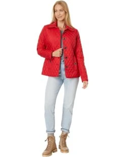 MICHAEL Michael Kors Button Front Quilt M425778Q83 | Coats & Outerwear -Flex Shoe Store 71Gm bpDMAL. AC SR736920