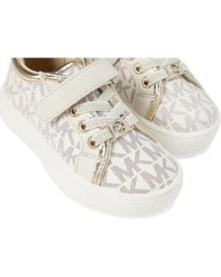 MICHAEL Michael Kors Kids Jem Ralley Ps (Toddler) | Sneakers & Athletic Shoes -Flex Shoe Store 71GwXB8FyZL. AC SR736920