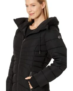 MICHAEL Michael Kors Zip Front Light Weight Puffer M426607BZ | Coats & Outerwear -Flex Shoe Store 71JJHMhTOlL. AC SR736920
