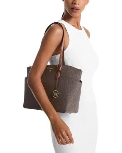 MICHAEL Michael Kors Marilyn Medium Top Zip Tote | Handbags -Flex Shoe Store 71JNXFlLbFL. AC SR736920
