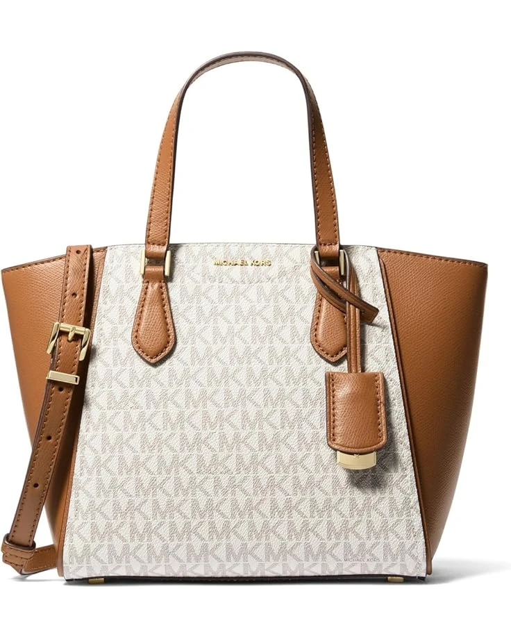 MICHAEL Michael Kors Taryn Small Convertible Top Zip Tote Crossbody | Handbags 12 MICHAEL Michael Kors Taryn Small Convertible Top Zip Tote Crossbody | Handbags - Image 10