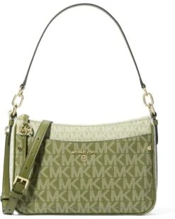 MICHAEL Michael Kors Jet Set Charm Medium Top Zip Pochette Crossbody | Handbags -Flex Shoe Store 71L1jelRllL. AC SR736920